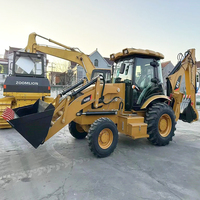 Chargeuse-pelleteuse hydraulique Caterpillar CAT 420F d'occasion, prête à être expédiée, faible nombre d'heures, machine de construction