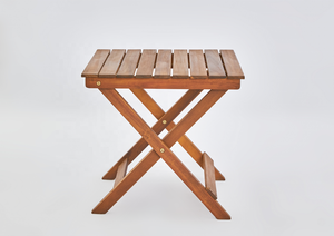 Solid Top Indoor Utility Rack <b>Fold</b> <b>Away</b> Work <b>Desk</b> for Dining Room Kitchen Bedroom or Party for Picnic BBQ and Outdoor Events - Product Image 3