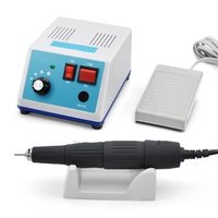 Micromoteur de laboratoire pour manucure, sculpture sur jade et polissage de bijoux, 35000 45000 tr/min, M4, Marathonjsd H37LN