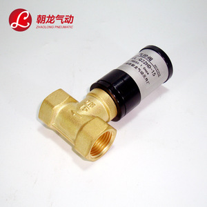 Válvula Solenoide Neumática Dragon Qi Movement Q22HD 15 20 25 de Acción Directa para Control de Flujo en Uso Industrial - Product Image 2