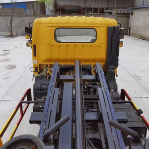 Nuevo Camión Grúa de Arrastre Manual Diésel Dongfeng 4x2 de 8, 10 y 12 Toneladas con Plataforma y Grúa - Product Image 6