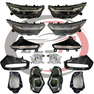 Juego de Faros Antiniebla CZJF a <span class=keywords><strong>Precio</strong></span> de Fábrica para <span class=keywords><strong>Rav4</strong></span> 2022 <span class=keywords><strong>XLE</strong></span> USA - Product Image 2
