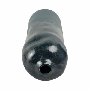 Vaso decorativo in ceramica lucida e opaca per l'arredamento del soggiorno, complemento d'arredo per la camera da letto, l'ufficio o la mensola. - Product Image 6