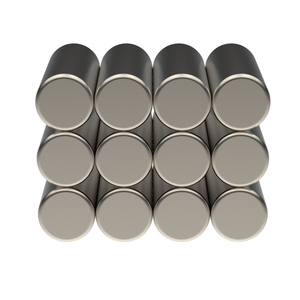 N52 Round Rod Cilindro Disco Ímãs Personalizados Forte Neodímio NDEFB Ímã para Maglev Halbach Motor Materiais Magnéticos à Venda - Product Image 1