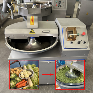Aimeida Coupe-légumes industriel multifonctionnel automatique triphasé en acier inoxydable 304 robuste pour saucisses et viandes - Product Image 1