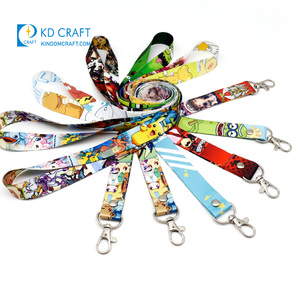 High Quality No Minimum Order Cheap Custom Personalized <strong>Breakaway</strong> Black Silk Screen Printed <strong>Lanyard</strong> - Product Image 5
