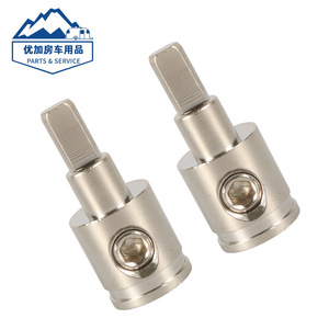 Conector de Altavoz de 9.4mm de Diámetro, Tipo RCA, Conector de Audio y Video en Línea - Product Image 4