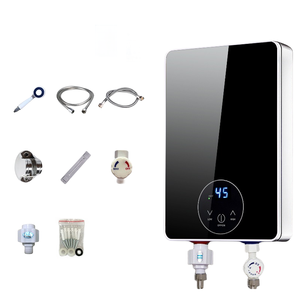 <span class=keywords><strong>Chauffe</strong></span>-<span class=keywords><strong>eau</strong></span> <span class=keywords><strong>électrique</strong></span> instantané intelligent multipoint sans réservoir, <span class=keywords><strong>installation</strong></span> facile, 3,5KW-6KW 220V, pour salle <span class=keywords><strong>de</strong></span> bain/cuisine - Product Image 1