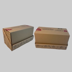 Logotipo personalizado Exhibición impresa Estante de cartón Producto listo Embalaje al por menor Mostrador de papel Caja de exhibición Caja de embalaje - Product Image 4