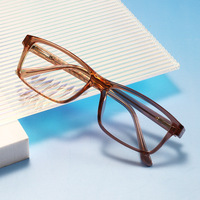 Gafas Cuadradas de Lujo 2026, Monturas Modernas para Mujer y Hombre, Gafas con Protección Anti Luz Azul, Montura de Acetato