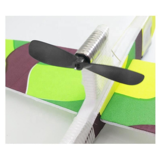 10pcs/lot 46mm Propellers for 614 / 715 Motor for Hand Throwing Capacitance Aircraft Toys