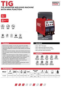 Soudage multifonction-soudeurs <span class=keywords><strong>DC</strong></span> <span class=keywords><strong>TIG</strong></span>, <span class=keywords><strong>DC</strong></span> pulsés <span class=keywords><strong>TIG</strong></span> <span class=keywords><strong>TIG</strong></span>-200PI Machine de soudage IGBT pré-flux et Post-flux. - Product Image 6