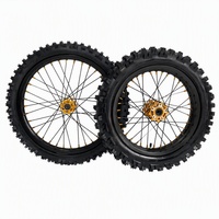 Kit de remplacement de roues à rayons Surron Light Bee, ensemble de roues tout-terrain à crampons, pneus de moto électrique tout-terrain, kit de mise à niveau