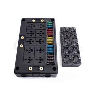 Hot Selling Factory Fornecedor Alta Qualidade Combinação Livre 24 Way Fuse Box