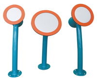 Moetry Creative Design Outdoor Musical Playground Equipment Kids Percussion Play Instrument Colorful Drums