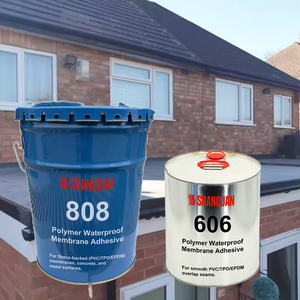 친환경 고강도 에폭시 액상 지붕 접착제 (건설용 PVC 방수막 시공) 도매 - Product Image 1
