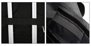 Ensemble personnalisé de 3 pièces Sac à dos pour ordinateur portable Grande capacité Sac à dos pour ordinateur portable imperméable - Product Image 6