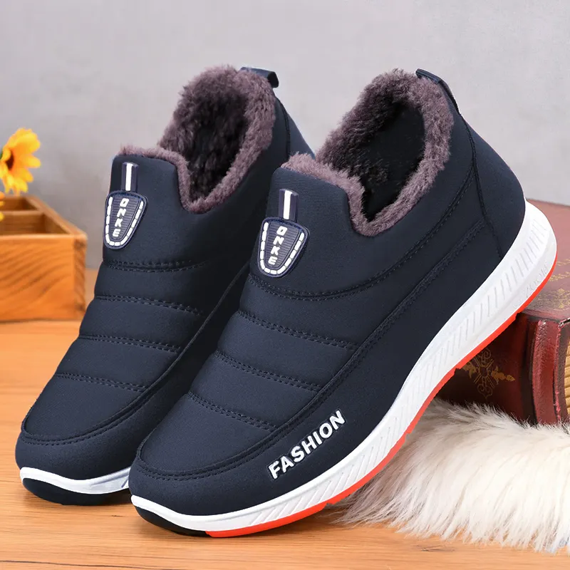 BM-150M Snow Boots Lightweight Anti-Slip Hiking Boot Mens Shoes 2021 Winter Shoes Men Sneakers