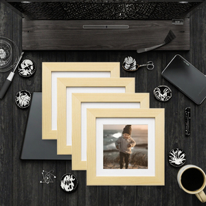 <strong>Rustic</strong> Brown <strong>8x10</strong> Solid Wood <strong>Picture</strong> <strong>Frames</strong> with Acrylic Plexiglass A1 Size 4x6/5x7 Mat Display Photo <strong>Frame</strong> for <strong>8x10</strong> <strong>Pictures</strong> - Product Image 6