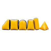 Ensemble d'attaque et de défense CS, jeu de fléchettes en fibre de verre pour activités de plein air et de team building, avec équipement de protection, pour la vente en gros