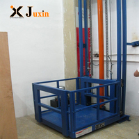 Plateforme élévatrice multifonctionnelle à hauteur réglable, élévateur de marchandises hydraulique flexible, distribution logistique
