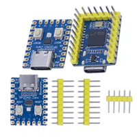 Placa de Desarrollo de Microcontrolador RP2040-Zero, Módulo MCU Mini de Doble Núcleo Cortex M0+ con USB+C