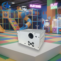 Proyector Holográfico LED Interactivo para Computadora, el Mejor para Publicidad, Pantalla de Holograma 3D, Conexión HDMI, Sincronización HDMI