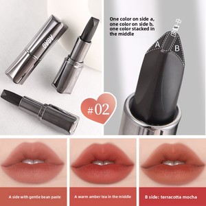 <span class=keywords><strong>AGAG</strong></span> Laughing City Labial Tres Tonos Hidratante Efecto Terciopelo Niebla Rica en Color Blanco Resistente al Agua, a la Decoloración y a las Líneas de Expresión, No se Transfiere - Product Image 4