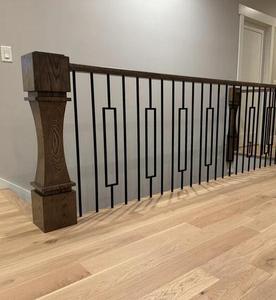 Barandillas de Hierro Forjado, Diseño Elegante, Barandas Metálicas Duraderas para Escaleras de Casas, Villas, Apartamentos y Cabañas - Product Image 6