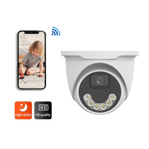 Kamera Dome <span class=keywords><strong>IP</strong></span> HD ColorVu Full Color 4MP/5MP dengan Night Vision, POE, dan Dukungan NVR, Kompresi H.265 - Product Image 2