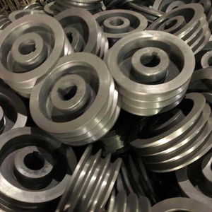 Polea de Eje de 30 Pulgadas, Polea Fundida de Hierro Fundido con Orificio Interior - Product Image 2