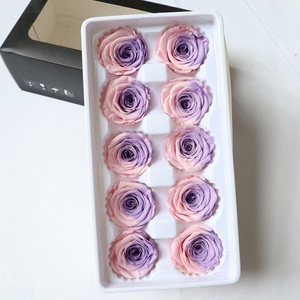 <span class=keywords><strong>Rosa</strong></span> preservada de calidad personalizada, <span class=keywords><strong>regalo</strong></span> del Día de San Valentín, Color de la cabeza, <span class=keywords><strong>Rosa</strong></span> eterna, <span class=keywords><strong>Rosa</strong></span> preservada en caja - Product Image 2
