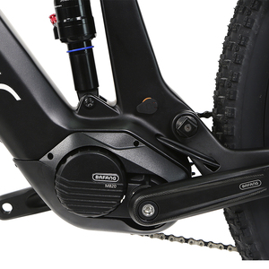 Bicicleta Eléctrica de Montaña con Suspensión Completa, Motor Central Bafang M820, Autonomía de 110-130 km con Batería Completamente Cargada - Product Image 3