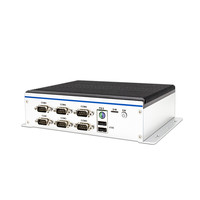 Fournisseurs de mini-PC Core I7 4500U I5 4200U I3 4030U Ordinateur industriel double LAN Win10/11 Système Linux PC de bureau X86 sans ventilateur