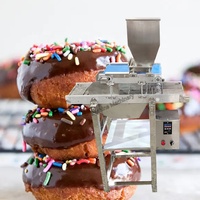 Machine à saupoudrer multifonctionnelle pour la décoration de gâteaux et de beignets, pour noix et graines de sésame, prix