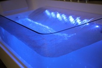 Machine à bulles d'air de massage en coin jets d'eau baignoires à remous baignoires