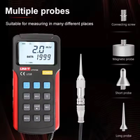 UNI-T Testeur de vibrations portable à interface USB numérique de précision UT315A avec analyseur de sonde et vibrateur Garantie 1 an