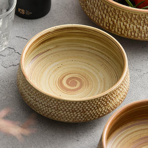 Vajilla <span class=keywords><strong>de</strong></span> hotel <span class=keywords><strong>de</strong></span> <span class=keywords><strong>loza</strong></span> gruesa vintage, Platos y platos duraderos para una experiencia gastronómica elegante - Product Image 4