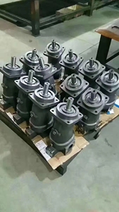 ปั๊มลูกสูบแบบปรับปริมาตรได้ Huade A7V A7V55 A7V80 A7V107 A7V160 A7V250 - Product Image 4