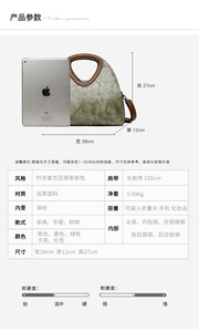 Sacs à main en cuir PU pour femmes, sacs Hobo pour dames, sacs à bandoulière pour mères, sacs à main pour femmes - Product Image 3