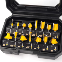 Nuevo y en Stock: Juego de Brocas para Router de 15 Piezas de 1/4 de Pulgada, Kit de Brocas para Router, Herramientas de Carpintería para Bricolaje, Proveedor Ca Plc Pac