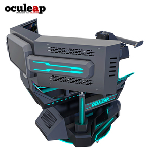Simulatore di Guida VR con <span class=keywords><strong>3</strong></span> Schermi, Simulatore di Guida con Movimento <span class=keywords><strong>5D</strong></span> 7D 9D, Simulatore di Auto Arcade, Nuova Macchina da Gioco 12D 2026 - Product Image 4