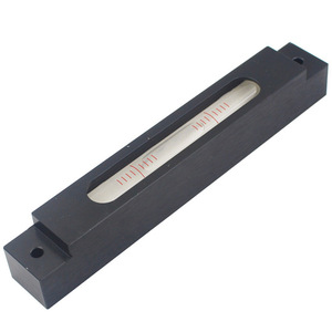 Nivel de burbuja industrial HACCURY Mini de aluminio 0.02mm/m - Product Image 1