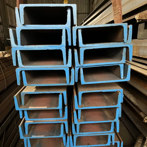 Perfil en U de Acero ASTM A36 S235 S275 S352 Q355, Canal en U UPN 50 <span class=keywords><strong>UPN120</strong></span> UPN200, Perfil en Forma de U para Construcción, Canal de Acero Dulce - Product Image 3