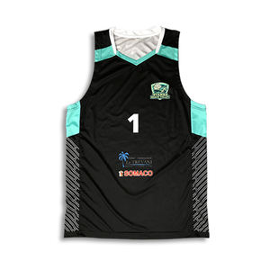 Conjunto de Uniforme de Baloncesto Unisex Personalizado, Transpirable y de Secado Rápido, 100% Poliéster, Ropa Deportiva con Impresión por Sublimación, Tallas XS-XL, Hecho en Vietnam - Product Image 2
