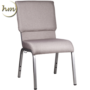 Silla de Iglesia Apilable de Acero, Estilo Moderno, Nueva, Económica, de Foshan, China, para Escuelas, <span class=keywords><strong>Hoteles</strong></span>, Comedores y Teatros - Product Image 2