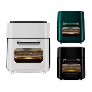 Four électrique intelligent 15L à vision panoramique, grande capacité, multifonction, friteuse à air sans huile - Product Image 4