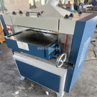 Machine à raboter le bois de haute précision pour bois dur, bois tendre et bois artificiel, double face, pour le travail du bois