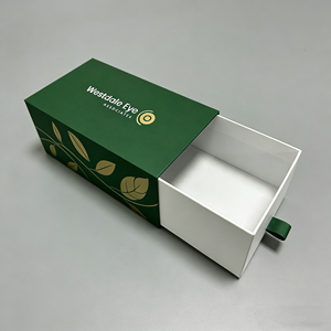 Caja Rígida de Cartón Gris Ecológica con Logotipo Impreso Personalizado de Alta Calidad para Empaque de Regalos - Product Image 5