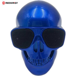 Haut-parleur Bluetooth pas cher en forme de crâne, haut-parleur sans fil miniature en forme de crâne de squelette pour Halloween, haut-parleur portable personnalisé en forme de tête de diable, haut-parleur d'extérieur - Product Image 3